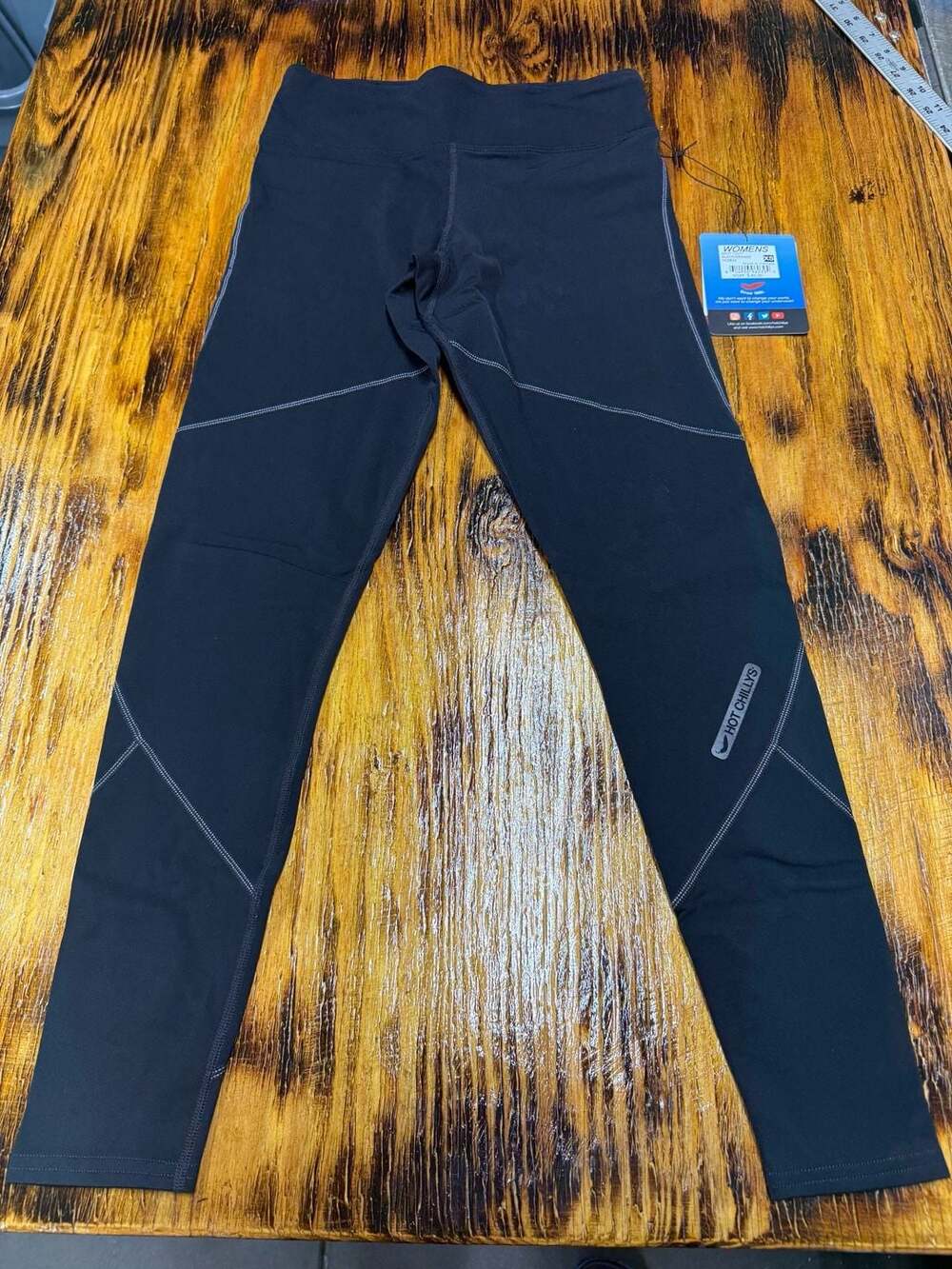Hot Chillys Leggings X-Small Black HC9832